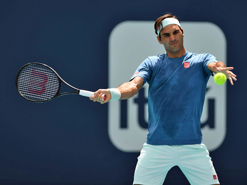 Er &#252;berzeugte bei seiner 50. Masters-Finalteilnahme: Routinier Roger Federer.