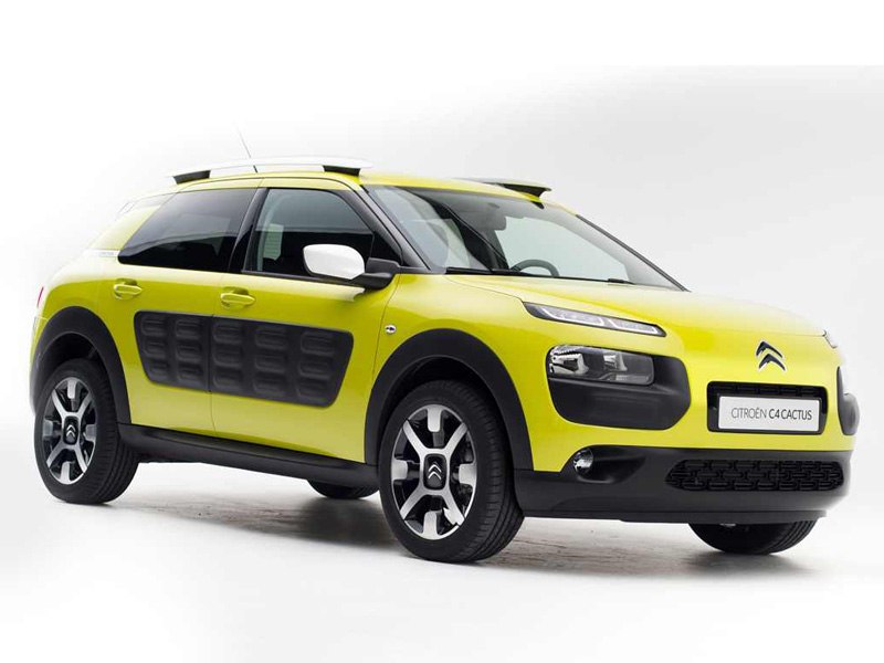 Citroen Cactus: Polster statt Stacheln | kicker - kicker