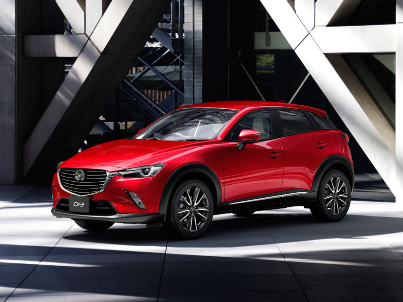 Das ist der kleine SUV von Mazda kicker kicker