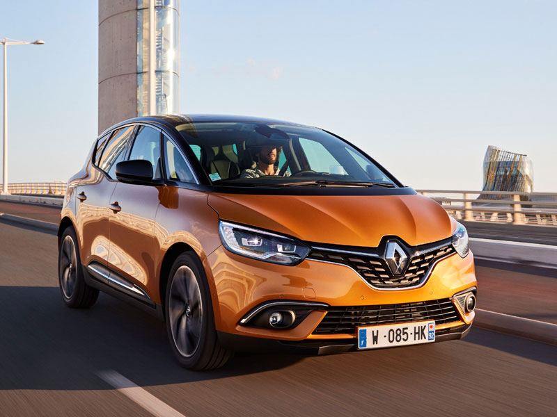 Renault Scenic: Hinter M&#233;gane, Twingo und Clio liegt er auf dem vierten Rang der Bestsellerliste der Marke.
