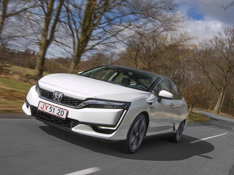 Honda Clarity: Elektromobilit&#228;t auf unkomplizierte Art - mit Brennstoffzelle.