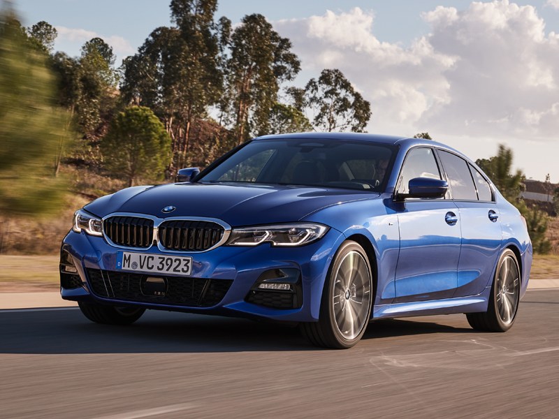 Sportlimousine in neuer Generation: BMW f&#228;hrt den siebten 3er vor, zu Preisen ab 37.850 Euro. 