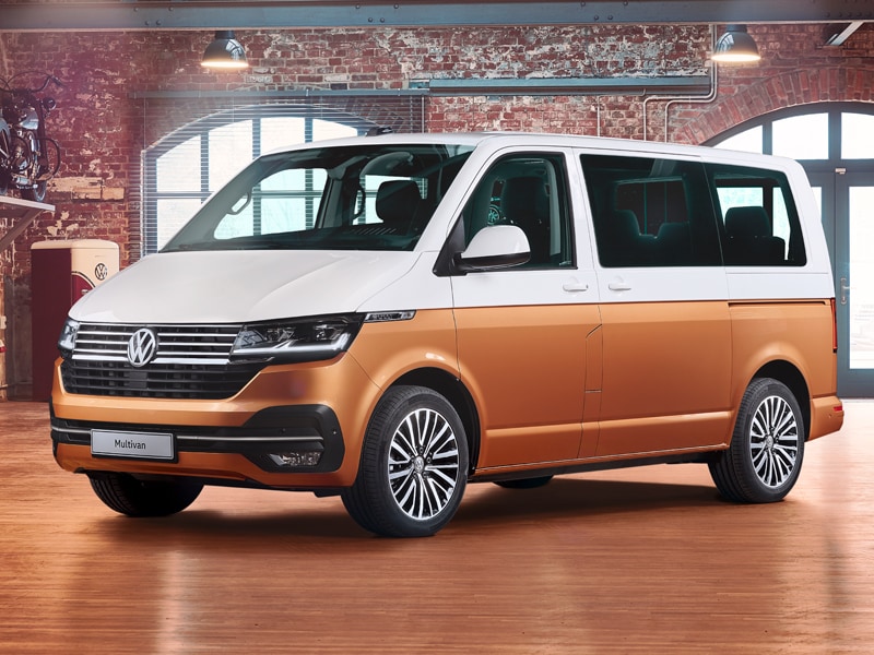 Kommt im Herbst: Der VW-"Bulli" als Multivan T6.1 mit neuen Assistenzsystemen und umfangreicher Digitalisierung.