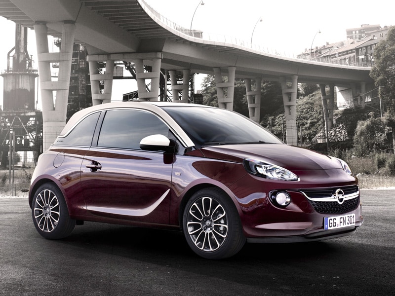 Opel Adam: Opels Kleinster ist mit einem hohen Sympathiefaktor ausgestattet. Die Preise beginnen bei 11500 Euro.