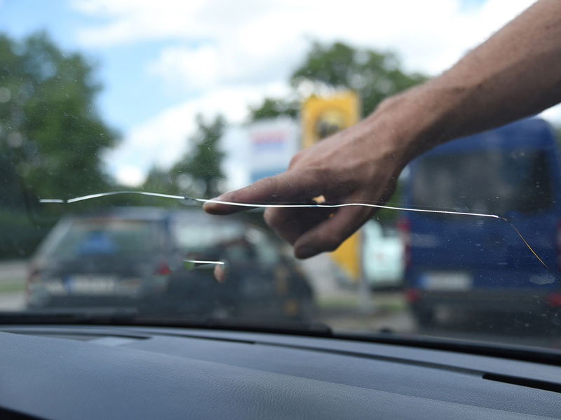 Glasbruch Austauschen oder weiterfahren? kicker