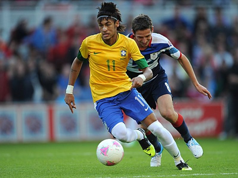 Ehrgeizig bei Olympia: Brasiliens Neymar. 