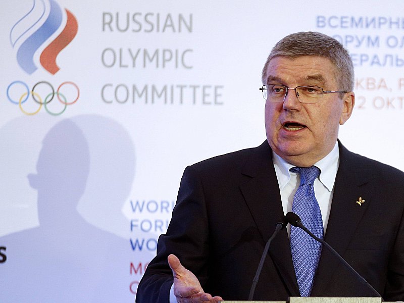 Wer sauber ist darf nach Rio: IOC-Pr&#228;sident Thomas Bach hat eine Entscheidung gef&#228;llt.