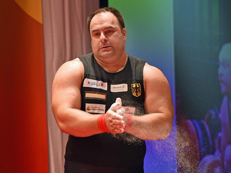 Sieht die Olympia-Zugeh&#246;rigkeit des Gewichthebens vom Doping bedroht: Almir Velagic.