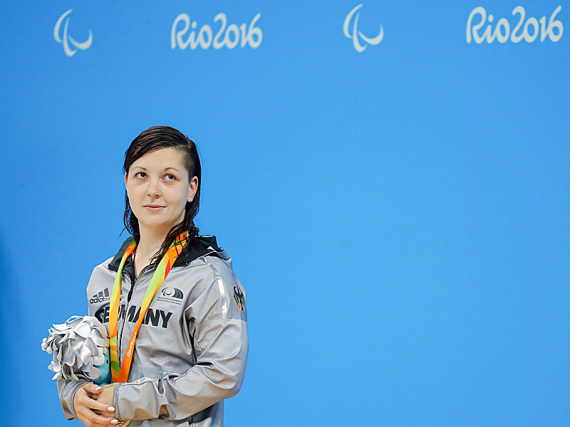 Starke Vorstellung in Rio: Schwimmerin Denise Grahl. 