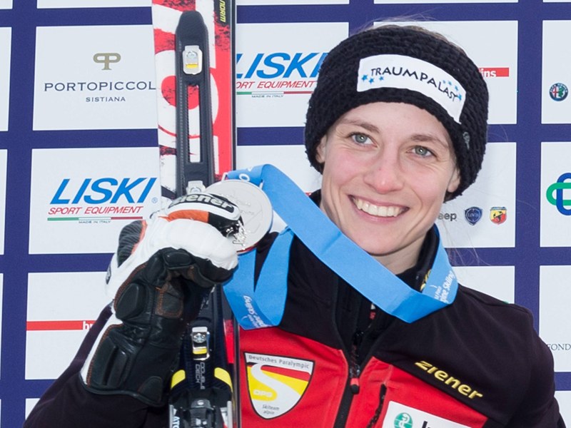 Die erfolgreichste deutsche Athletin der vergangenen Winter-Paralympics: Anna Schaffelhuber.