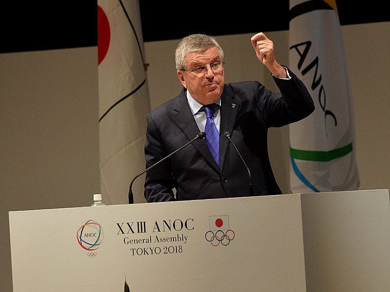 Verspricht einen &quot;hervorragenden Gastgeber 2026&quot;: IOC-Chef Thomas Bach.