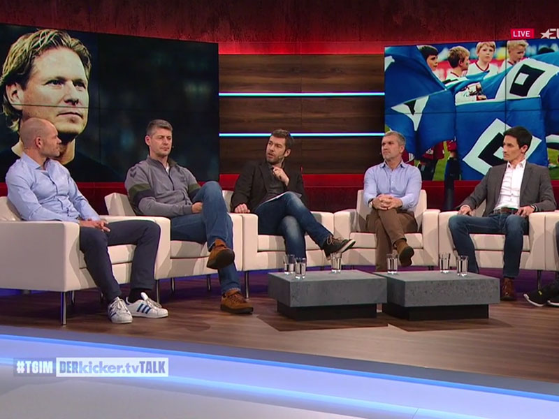 Beim kicker.tv TALK wurde vor allem &#252;ber den Hamburger SV gesprochen. 