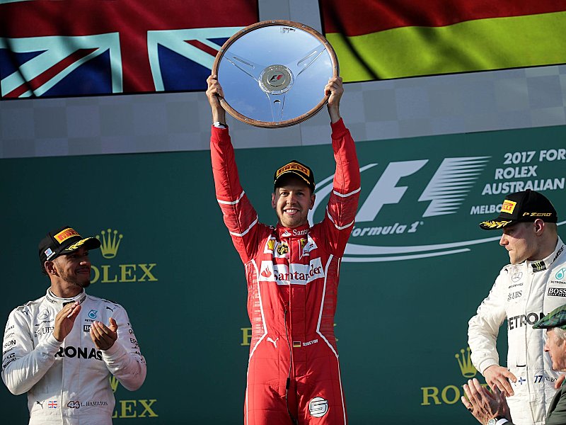 Im Vorjahr triumphierte Sebastian Vettel in Australien - und diesmal?