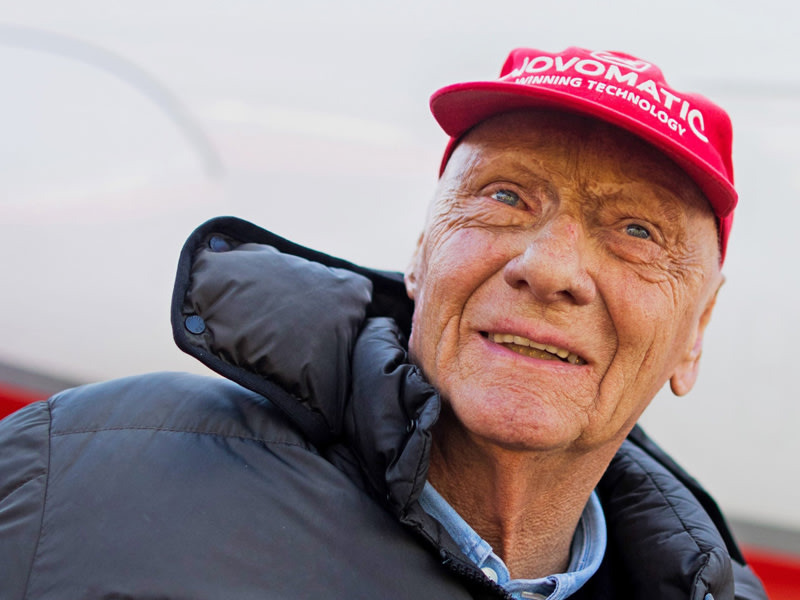 Im Alter von 70 Jahren verstorben: Niki Lauda.