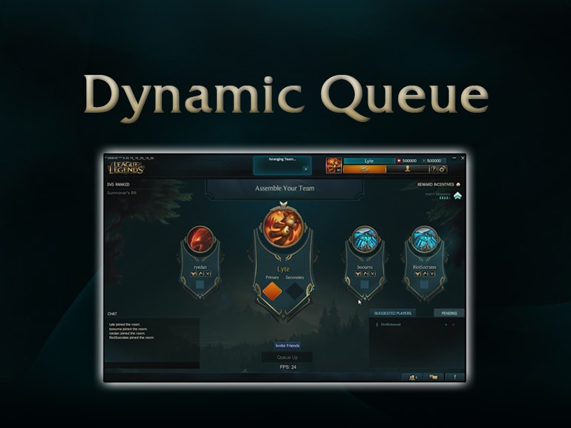 LoL: Was macht Dynamic Queue falsch? - kicker
