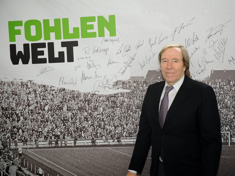 Mit Netzer, Heynckes & Co.: Borussia eröffnet 