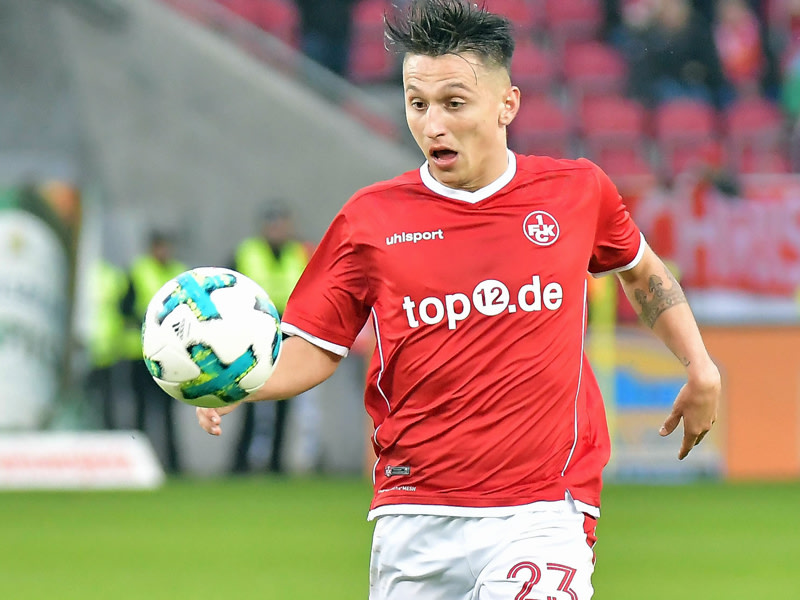 Atik Friend R Offiziell: Baris Atik wechselt nach vom 1. FC Kaiserslautern zum SV ...