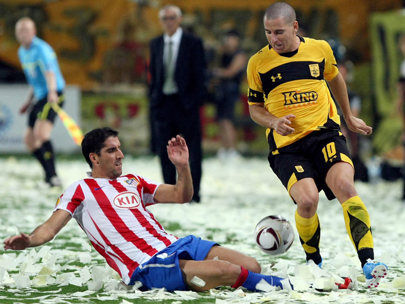 Raul Garcia (l.), Koke