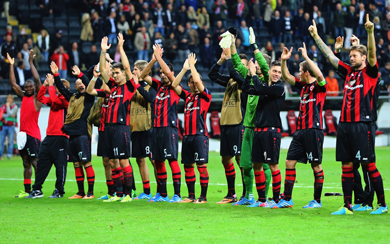 Eintracht-Team