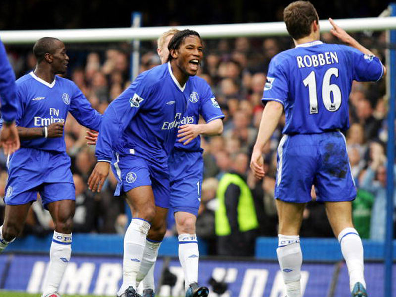 Drogba beim FC Chelsea