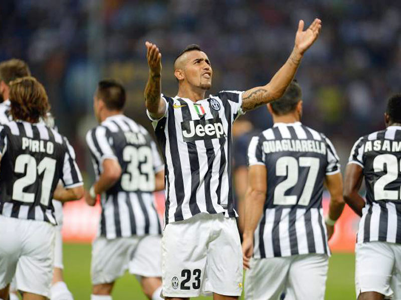 Liebling der Fans: Vidal ist bei Juventus nicht mehr wegzudenken.