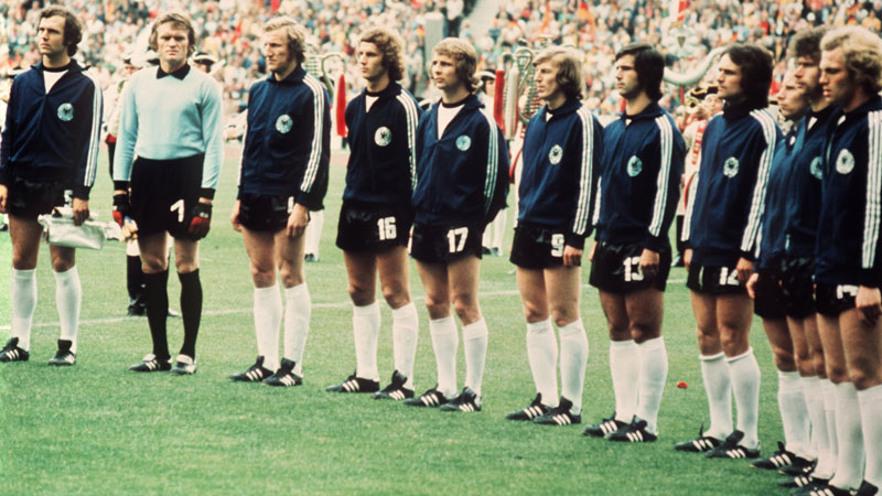 7. Juli 1974 Der Triumph von München WM Bildergalerie kicker