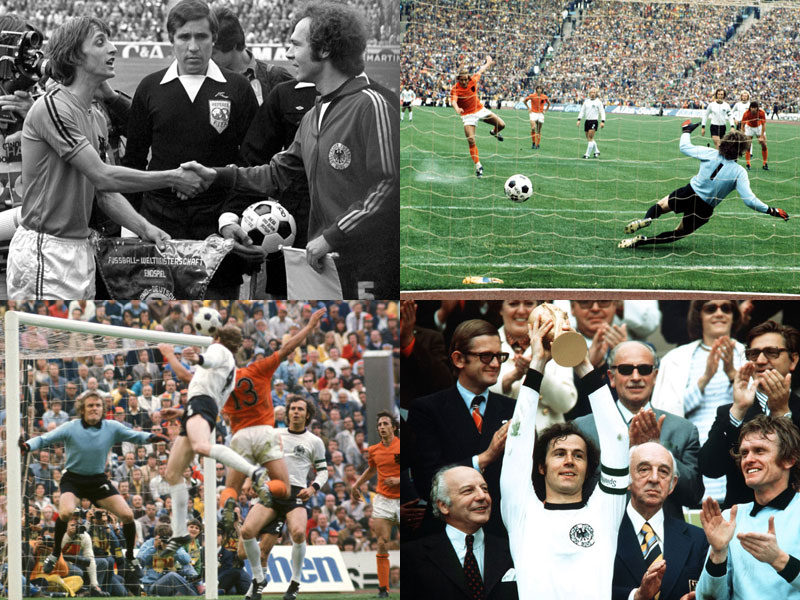 7. Juli 1974 Der Triumph von München WM Bildergalerie kicker