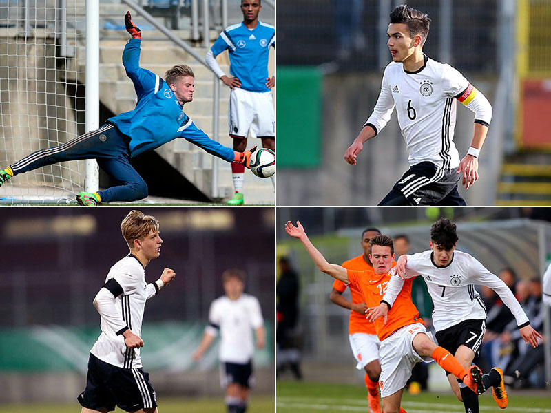 &quot;Die Vorfreude auf die EM-Spiele in Aserbaidschan ist riesig. Wir wollen uns mit den besten Mannschaften Europas messen&quot;, freut sich Coach Meikel Sch&#246;nweitz auf die U-17-EM. Dort trifft das DFB-Team auf die Ukraine, Bosnien-Herzegowina und &#214;sterreich. Mit diesem Kader geht Deutschland ins Turnier. 