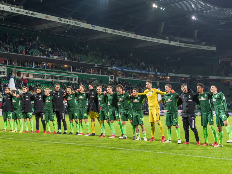 Werder Bremen (Bilanzstichtag 30. Juni 2018)