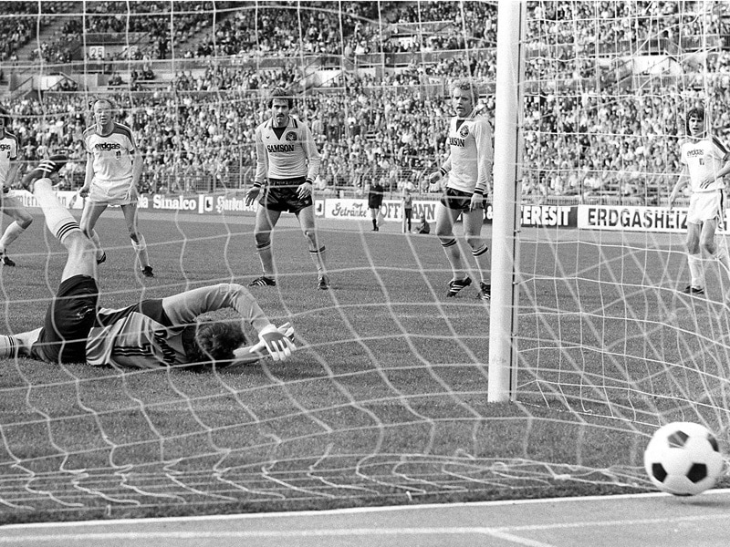 Peter Endrulat und Ewald Lienen