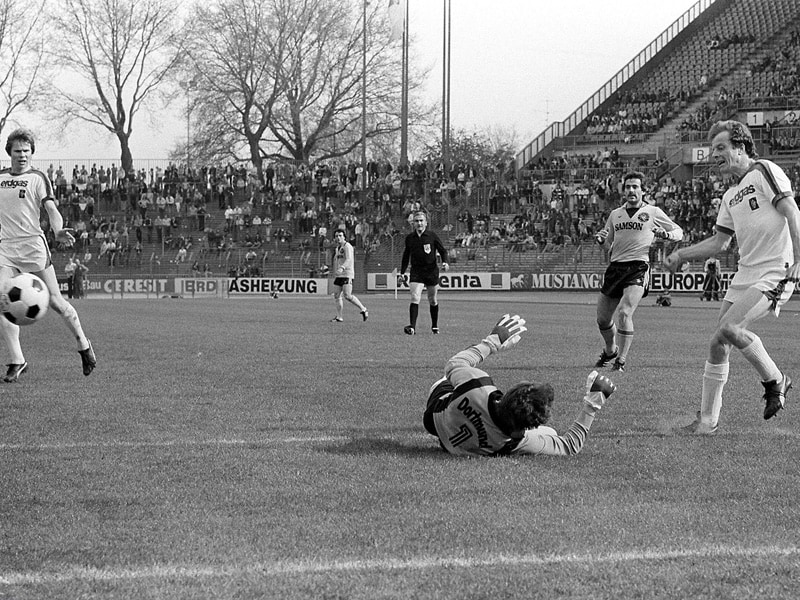 Peter Endrulat und Herbert Wimmer