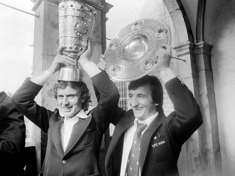 Heinz Flohe und Johannes Löhr