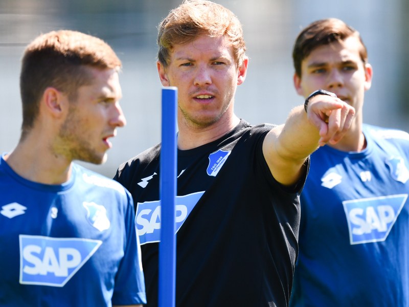 Trainer Julian Nagelsmann 