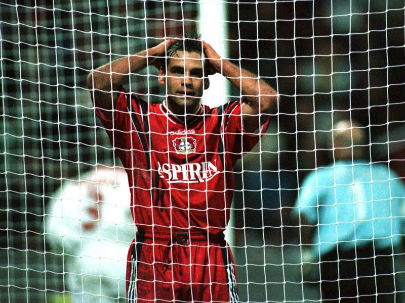 1997: Ulf Kirsten (Bayer Leverkusen) - 22 Tore