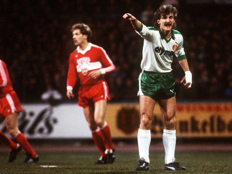 1983: Rudi V&#246;ller (Werder Bremen) - 23 Tore