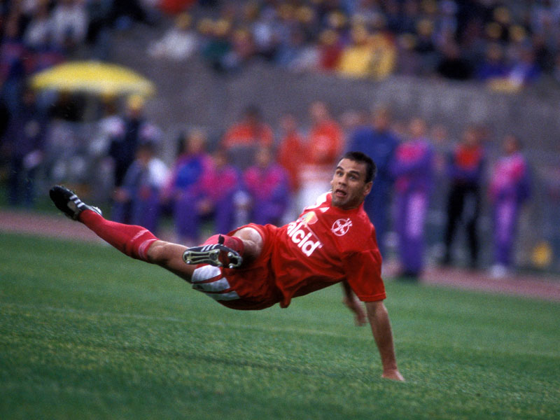 1993: Ulf Kirsten (Bayer Leverkusen) - 20 Tore