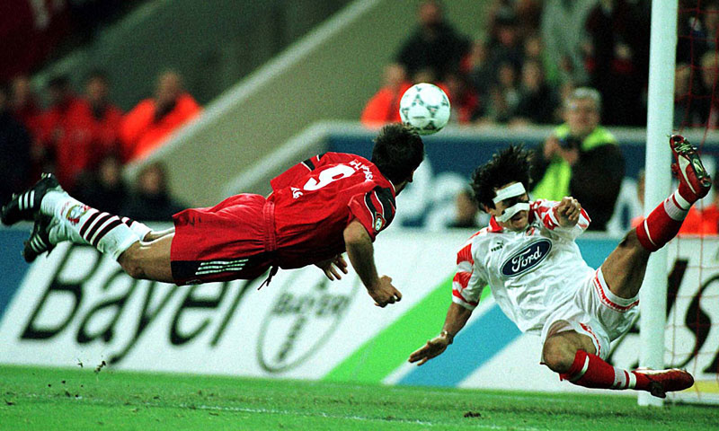1998: Ulf Kirsten (Bayer Leverkusen) - 22 Tore