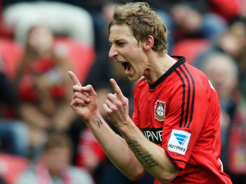2013: Stefan Kie&#223;ling (Bayer Leverkusen) - 25 Tore