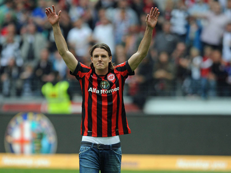 2015: Alex Meier (Eintracht Frankfurt) - 19 Tore