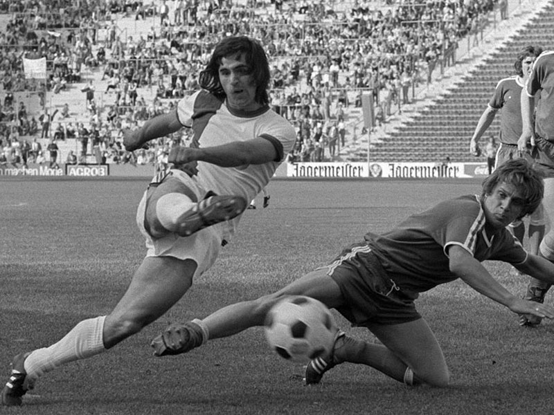 1972: Gerd M&#252;ller (FC Bayern) - 40 Tore 