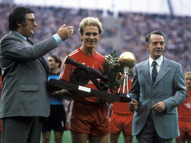1980: Karl-Heinz Rummenigge (FC Bayern) - 29 Tore