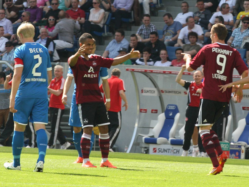 Daniel Didavi und Thomas Pekhart (1. FC N&#252;rnberg, je 9 Tore)