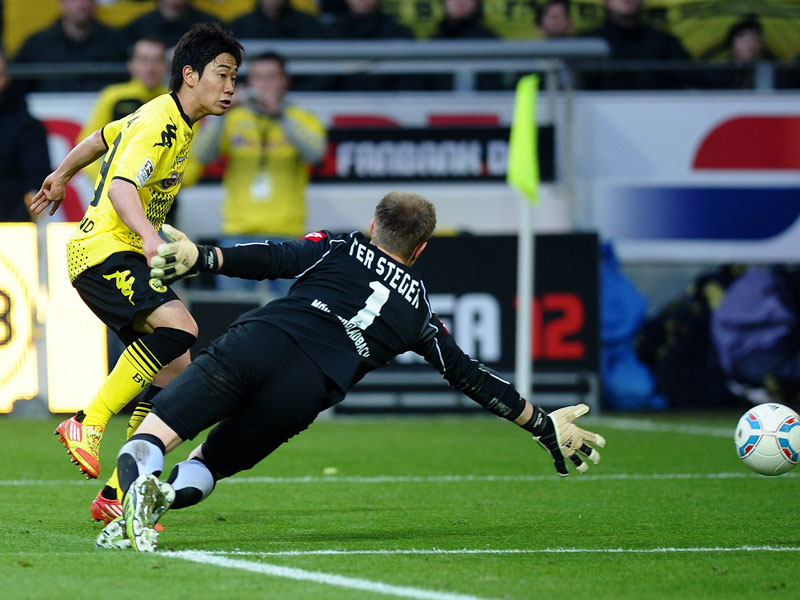 Shinji Kagawa (Dortmund, 13 Tore)