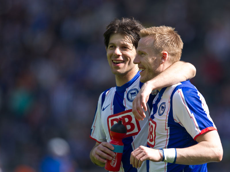 Levan Kobiashvili, Christian Lell (Hertha BSC)