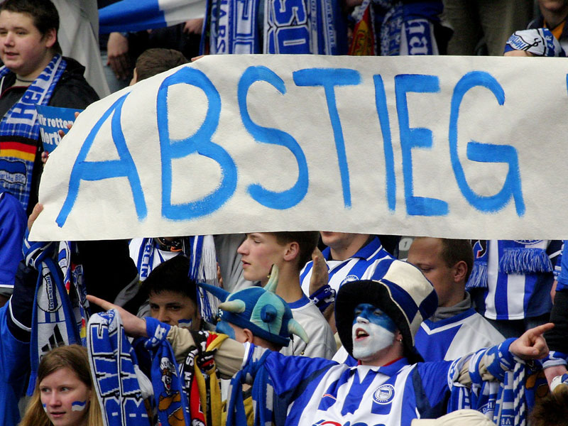 Hertha-Fans 2004