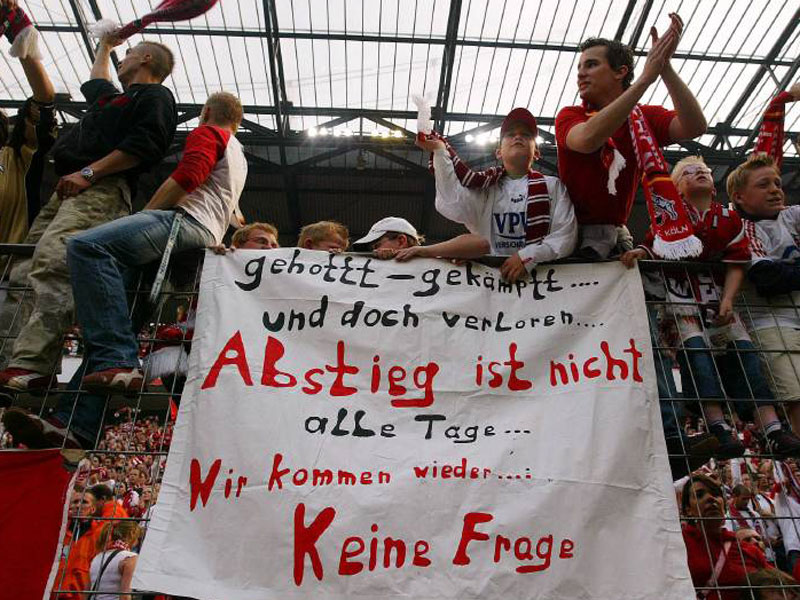 FC-Fans Abstieg 2006