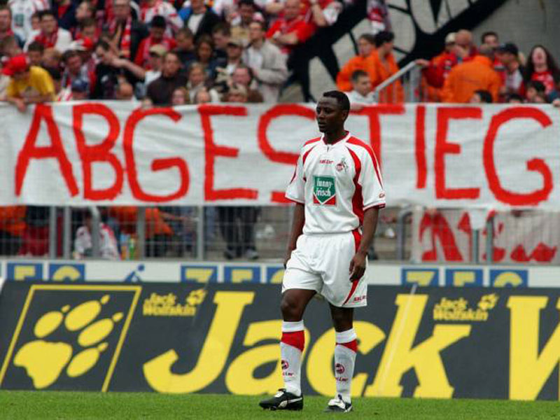 Moses Sichone (1. FC K&#246;ln, Abstieg 2004)