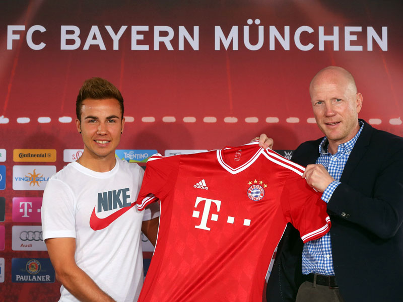 Mario G&#246;tze