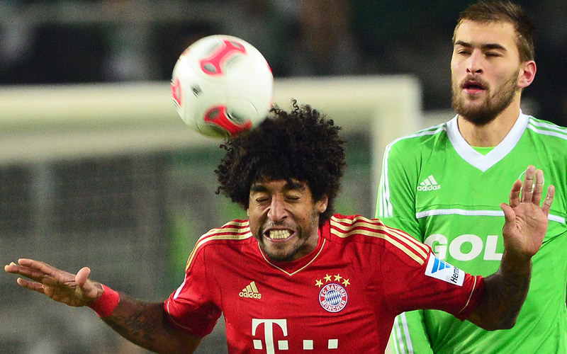 Dante und Bas Dost