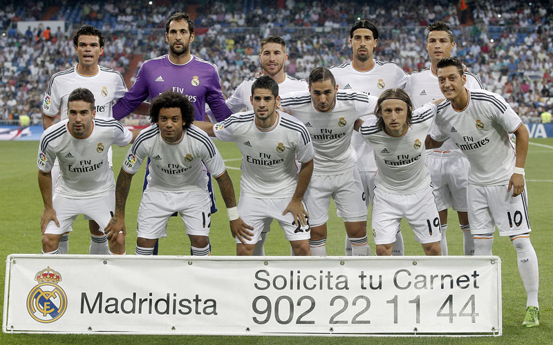 Real Madrid 2013/14